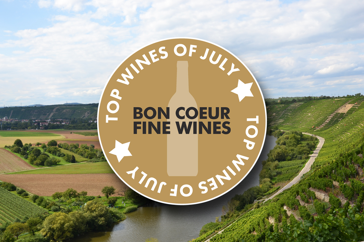 Top Wines of July