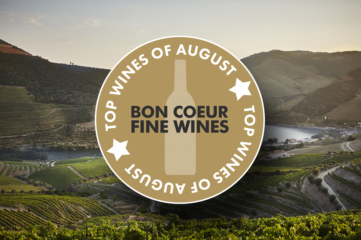 Top Wines of August