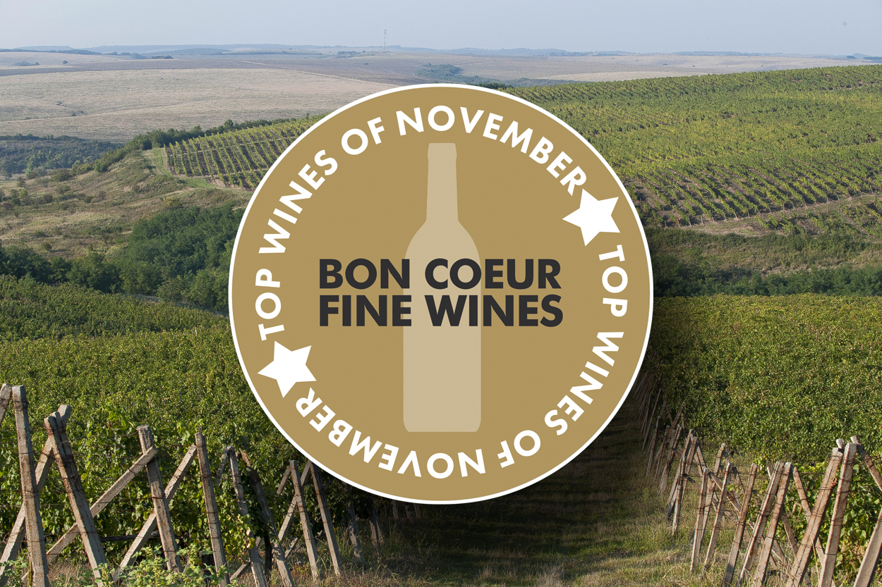 Top Wines of November Bon Coeur Fine Wines
