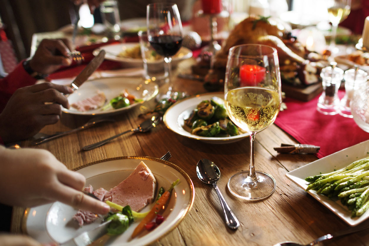 Festive Food and Wine Pairing