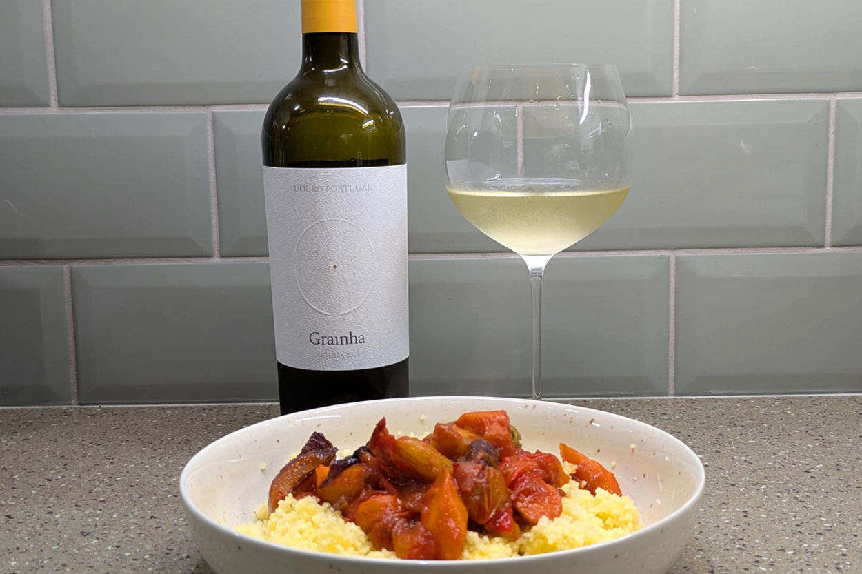 Wine and Dine: Andrew's Vegetable Tagine