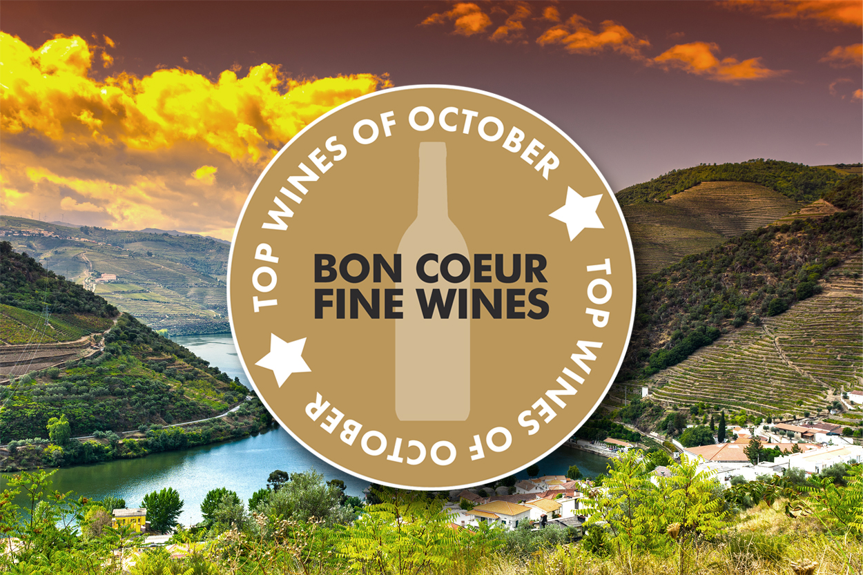 Top Wines of October