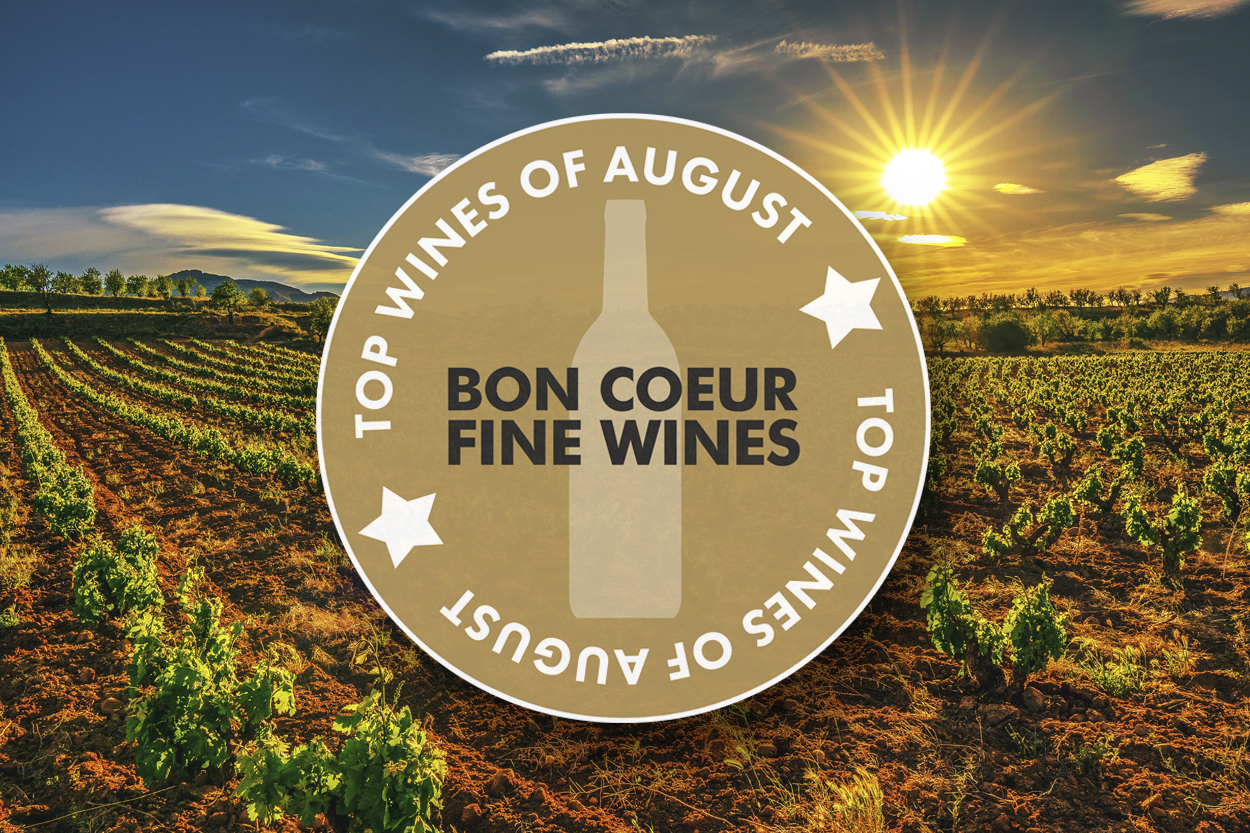 Top Wines of August