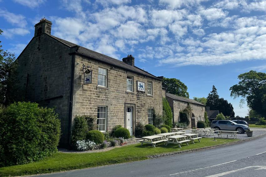 The Blue Lion East Witton