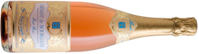 Cave de Lugny Cremant de Bourgogne Rosé