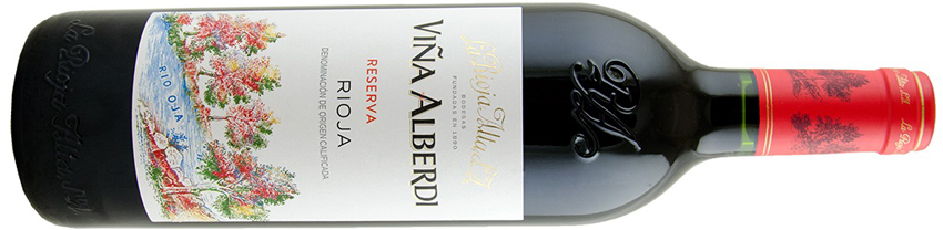 La Rioja Alta Viña Alberdi Reserva