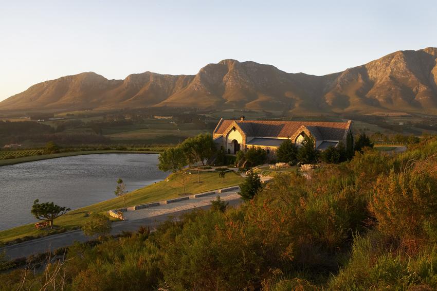 Sumaridge Winery in South Africa