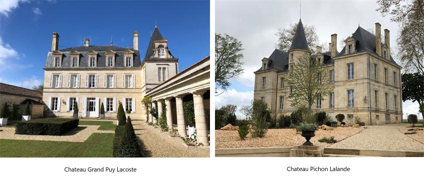 Chateau Puy Lacoste / Chateau Pichon Lalande