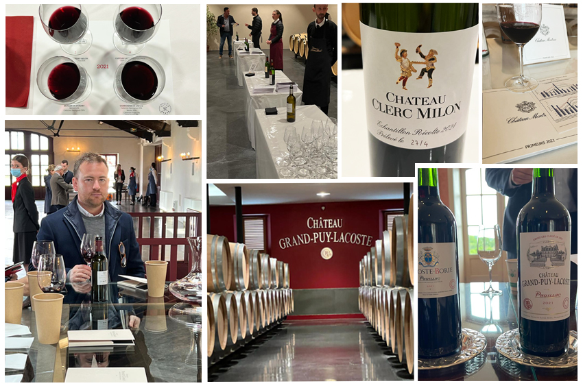 Bordeaux 2021 En Primeur Wines