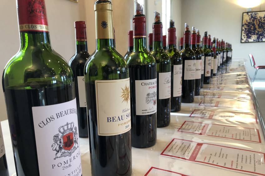 Syndicat de Pomerol tasting