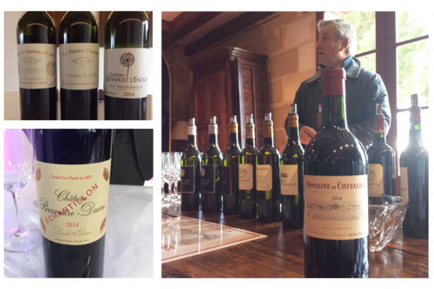 Bordeaux 2014 tasting